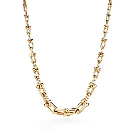 tiffany and co gold necklaces